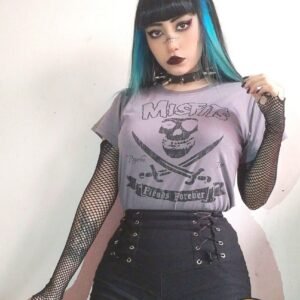 misfits pirata, accesorios de misfits, gorra de misfits