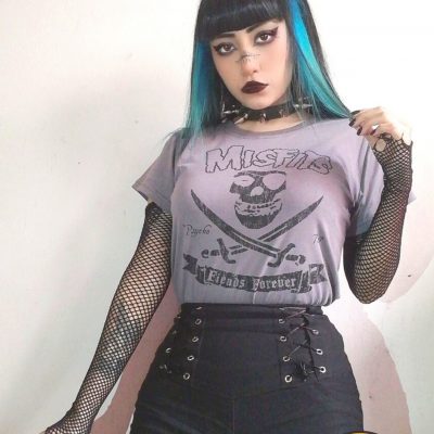 misfits pirata, accesorios de misfits, gorra de misfits