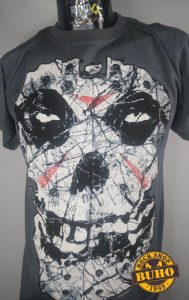 MISFITS skull tshirt