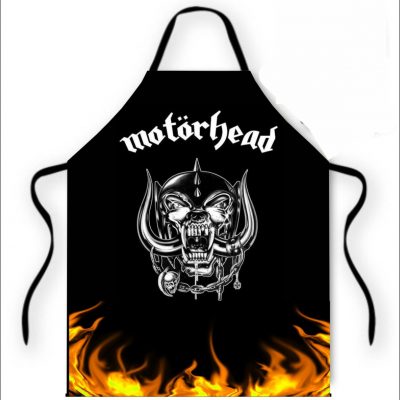 mandil de motorhead