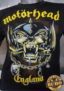 MOTORHEAD snaggletooth