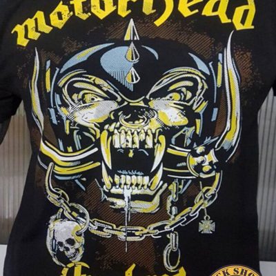 MOTORHEAD snaggletooth