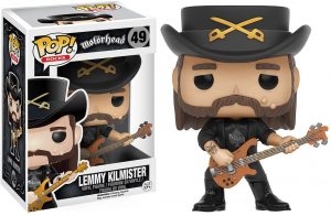 MOTORHEAD Lemmy Funko Pop 49