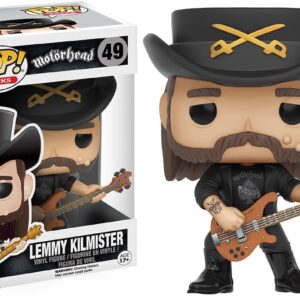 MOTORHEAD Lemmy Funko Pop 49