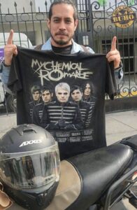 MY CHEMICAL ROMANCE Black Parade