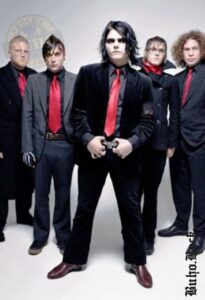 MY CHEMICAL ROMANCE Traje