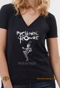 MY CHEMICAL ROMANCE polos para dama