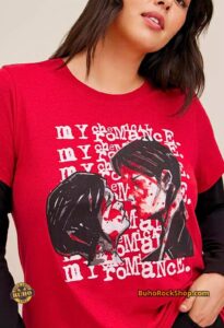 MY CHEMICAL ROMANCE polo dama