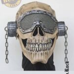 Mascara MEGADETH, MEGADETH en lima