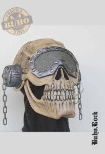 Mascara MEGADETH Vic Rattlehead