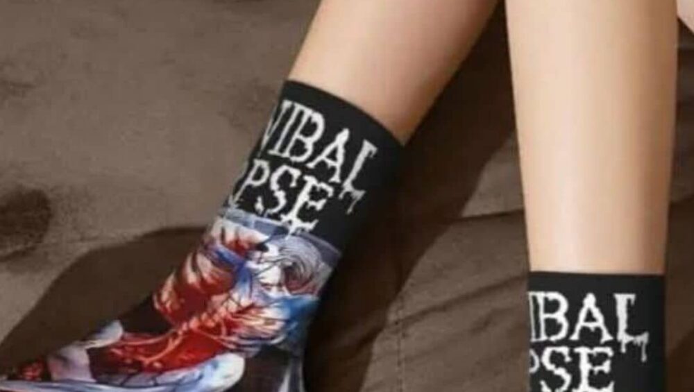Medias de bandas metal