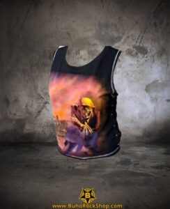 MEGADETH top con pasadores