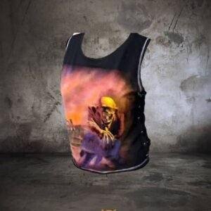 Megadeth top con pasadores@ BuhoRockShop.com