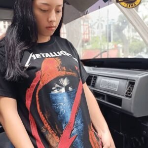 polos de Metallica Through the Never