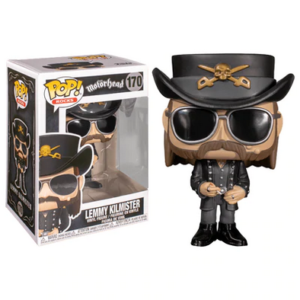 Motorhead Lemmy Kilmister #170 funko pop