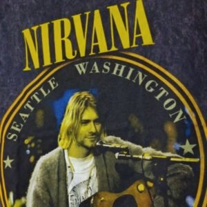 polo NIRVANA MTV Unplugged