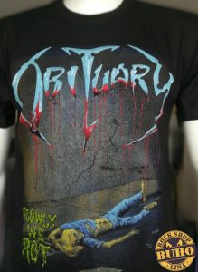 obituary slowly we rot
