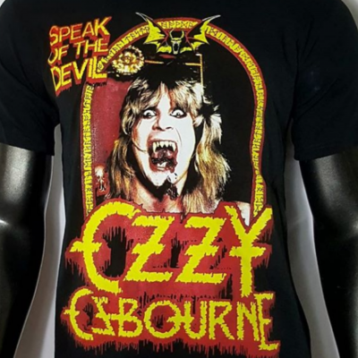 OZZY OSBOURNE