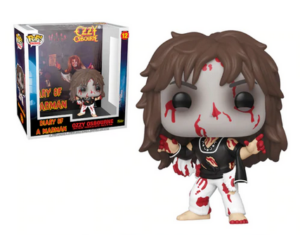 Ozzy Osbourne diary funko pop