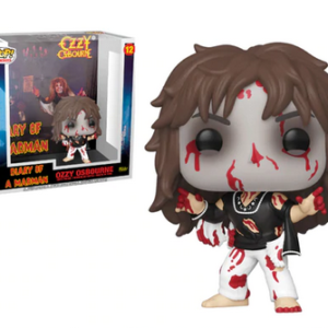 Ozzy Osbourne diary funko pop