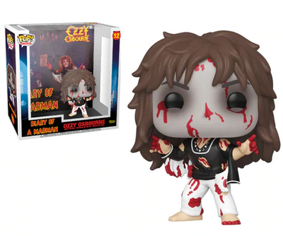 Ozzy Osbourne diary funko pop