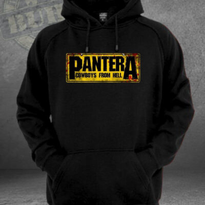 PANTERA polera placa