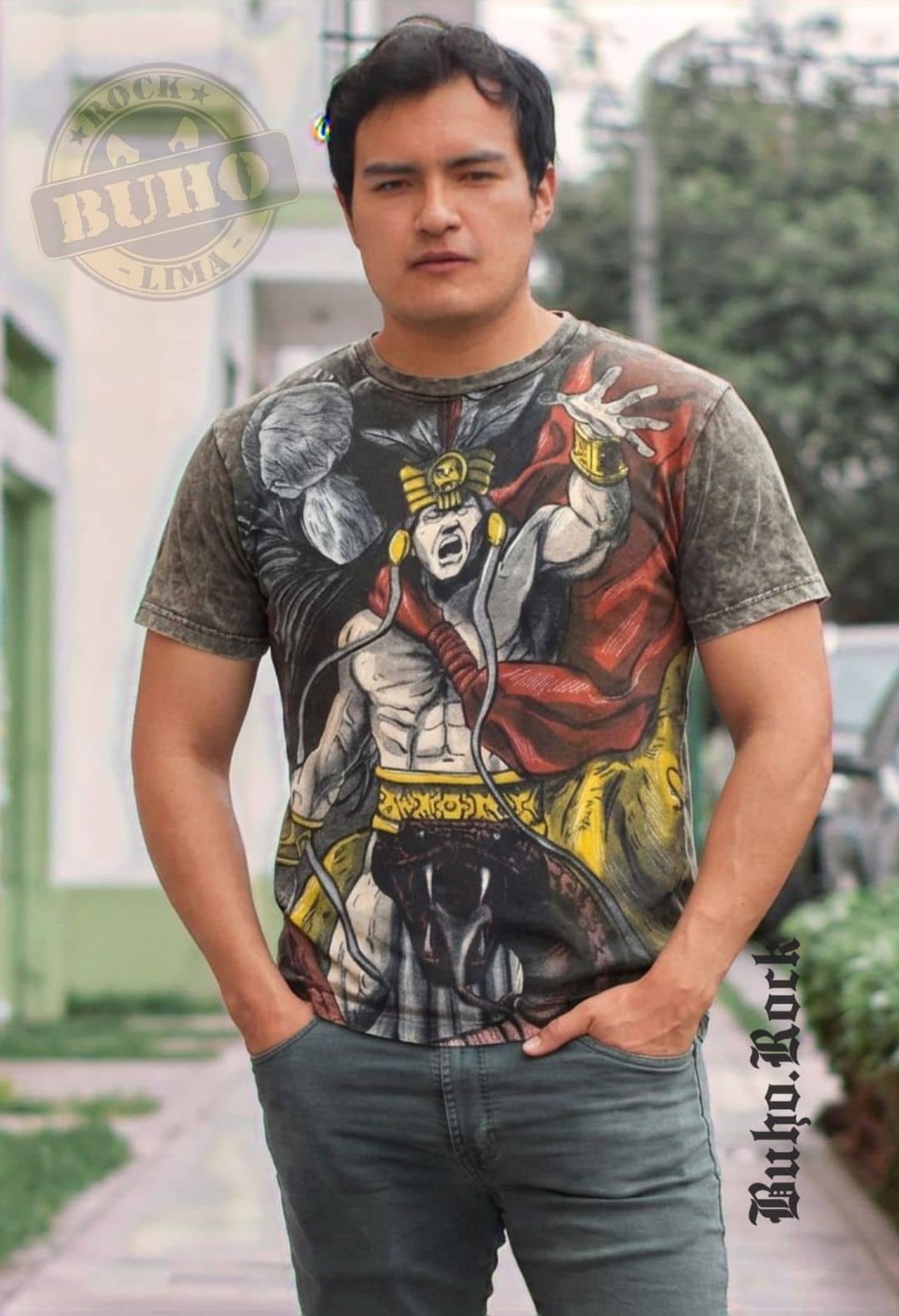 peruvian inka Tshirts