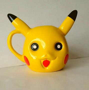 taza pokemon pikachu