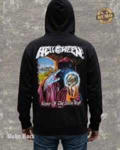 Polera Casaca de HELLOWEEN