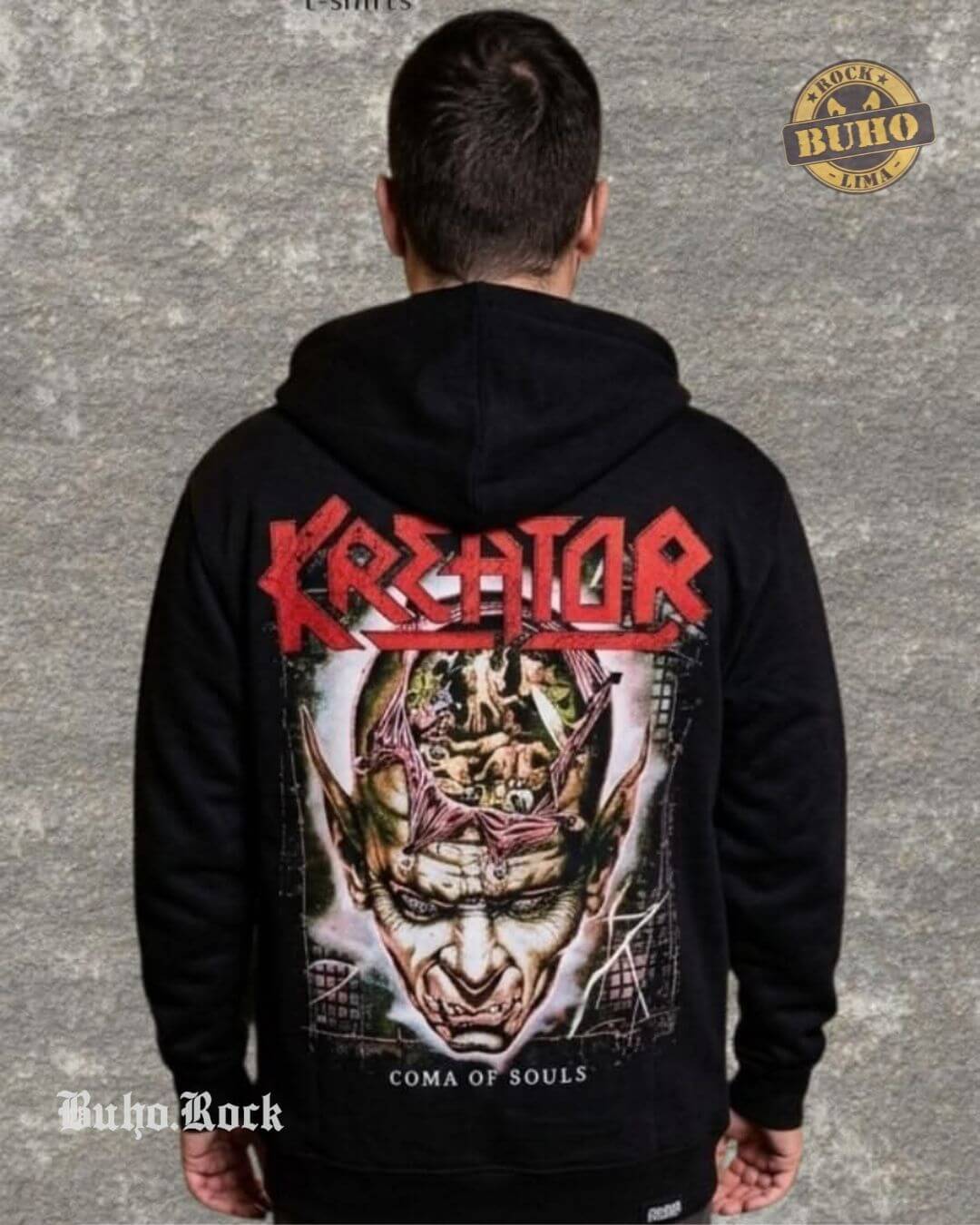 polera kreator en chile