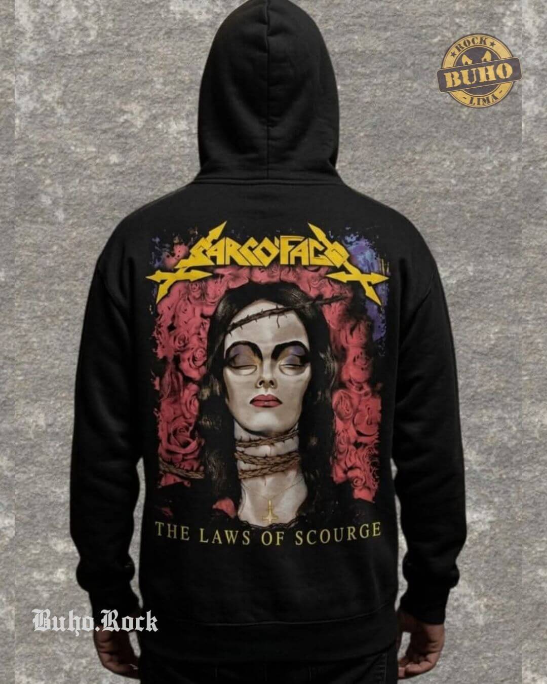 polera de sarcofago brasil