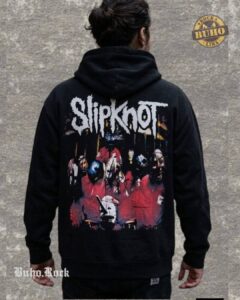 Polera Casaca de SLIPKNOT