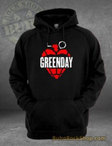 Polera GREEN DAY granada