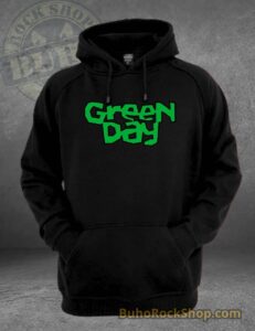 GREEN DAY polera logo