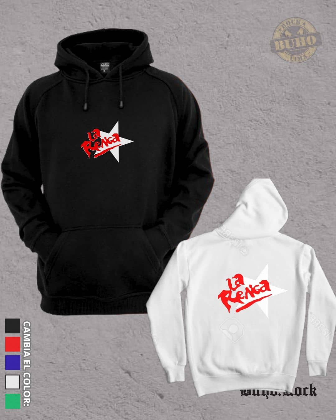 polos de la renga, polera la renga