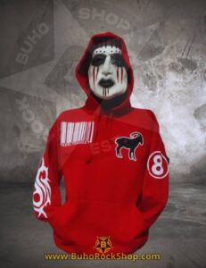 Polera Roja SLIPKNOT Aniversario