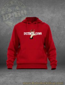 Polera mano SYSTEM OF A DOWN