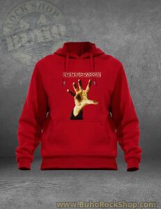 Polera roja SYSTEM OF A DOWN