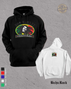 Polera de BOB MARLEY