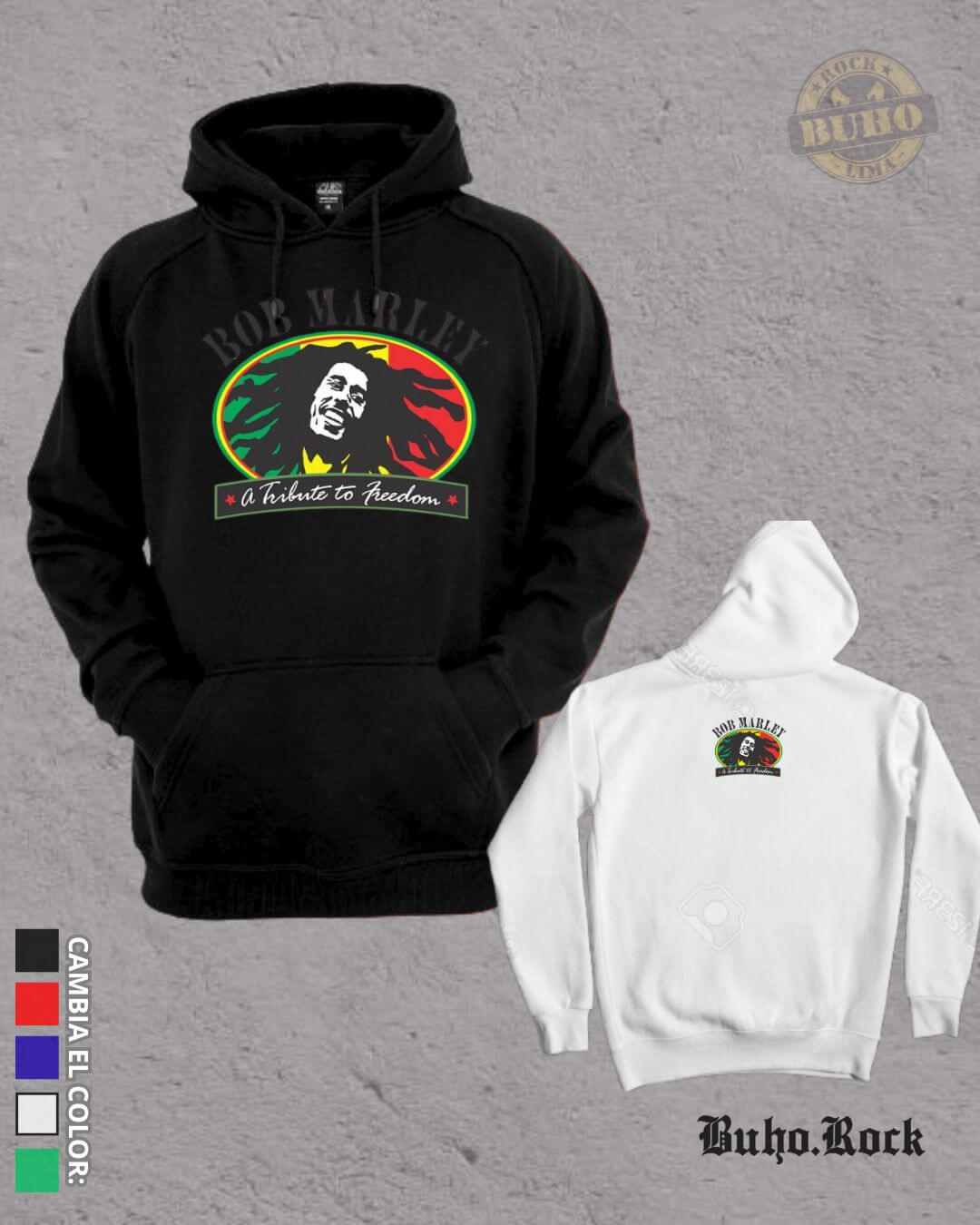 polos bob marley