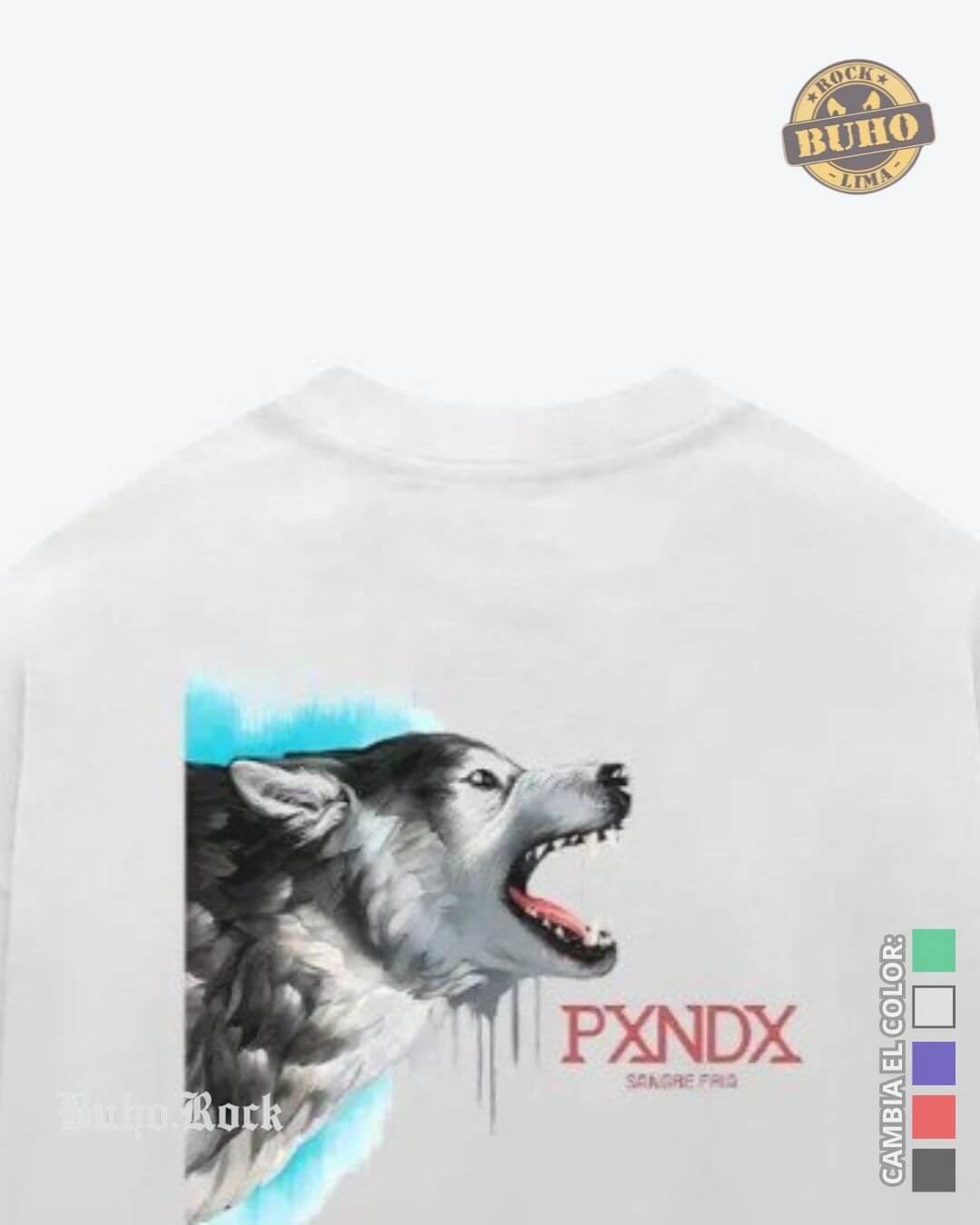 polos de panda, panda en lima