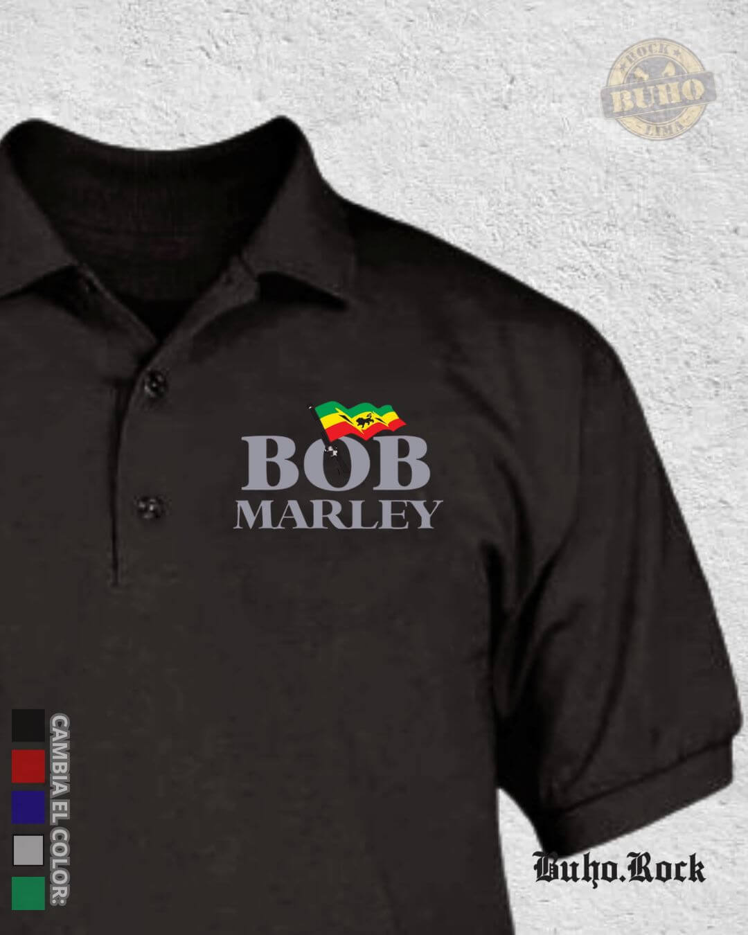 polos bob marley