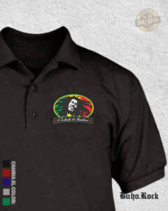Polo camisero de BOB MARLEY