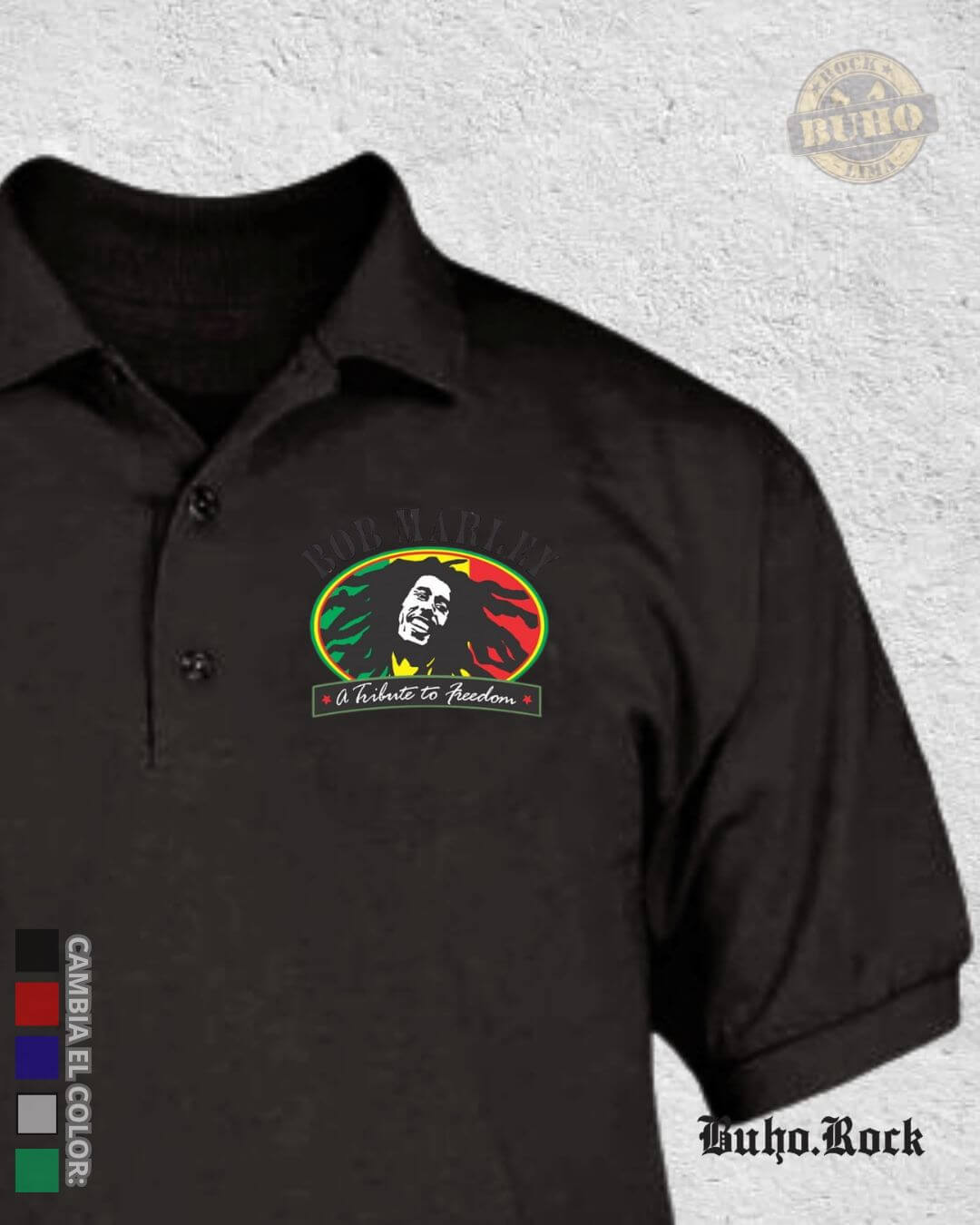 polos bob marley