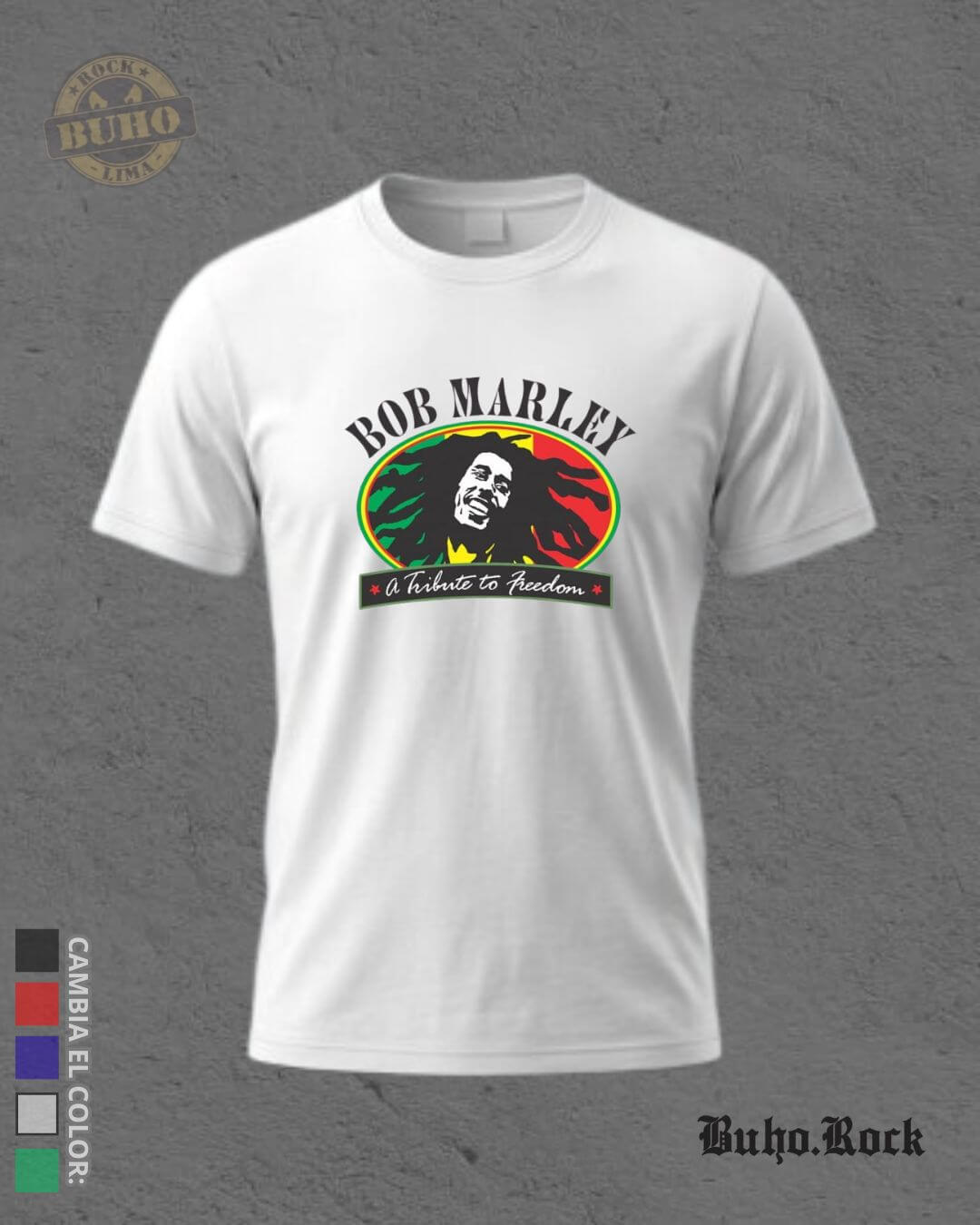 polos bob marley
