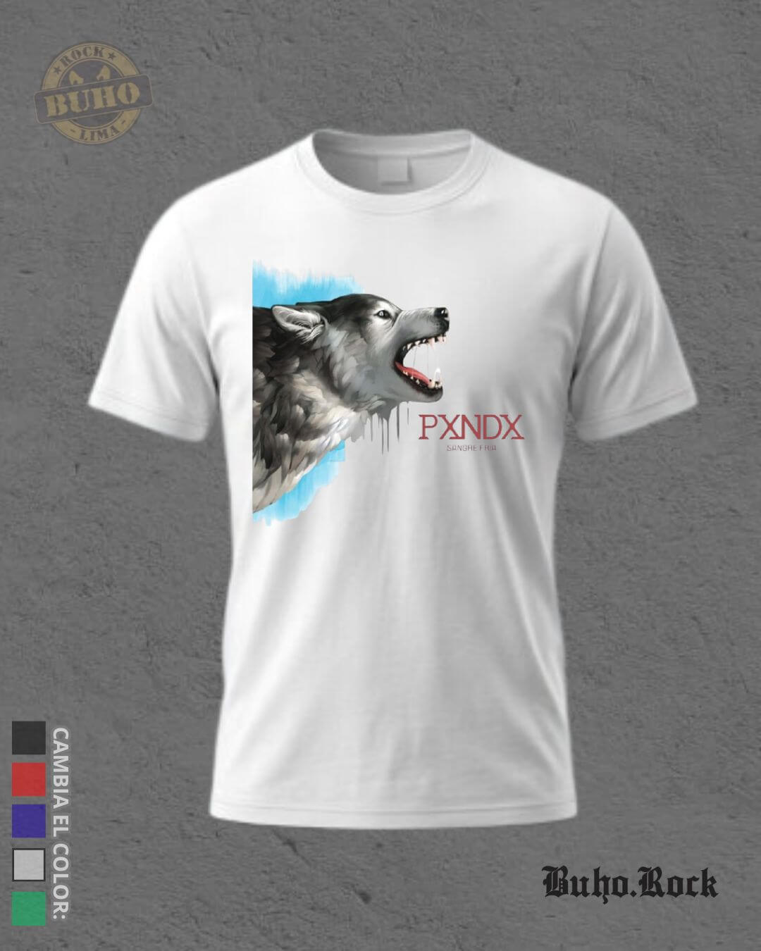 polos de pxndx, club de fans pxndx peru