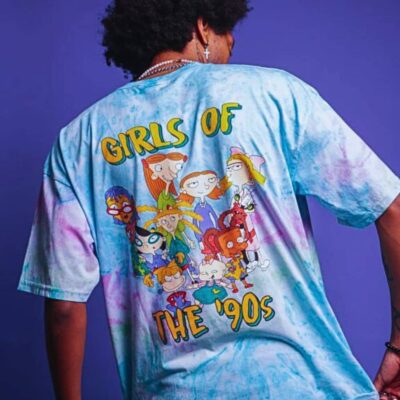 Polos de los 90s RUGRATS