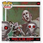 QUEEN news of the world funko pop