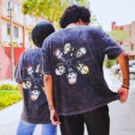 polo de RAMMSTEIN tela lavada