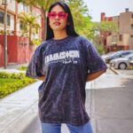 polo de RAMMSTEIN tela lavada